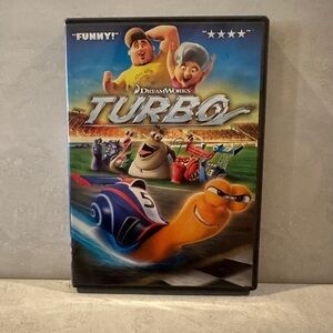 Turbo (DVD, 2013) DreamWorks Animated Snail Racing